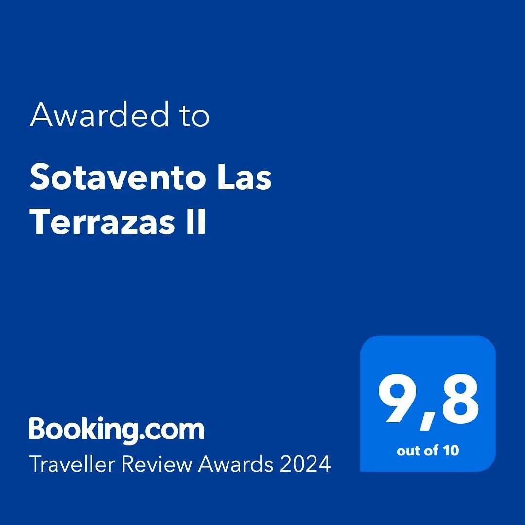 Apartment Sotavento Las Terrazas Ii, La Tejita