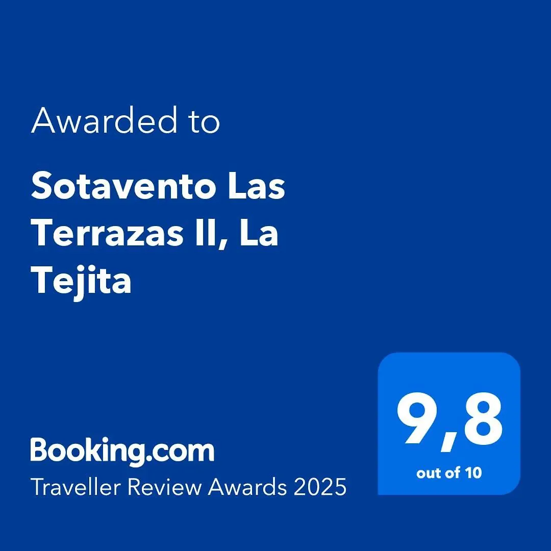 Sotavento Las Terrazas Ii, La Tejita